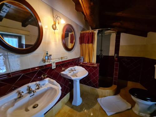 Kúpeľňa v ubytovaní LA TUA CASA IN VALPOLICELLA