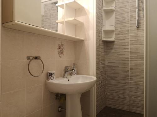 Kúpeľňa v ubytovaní Casa Valles