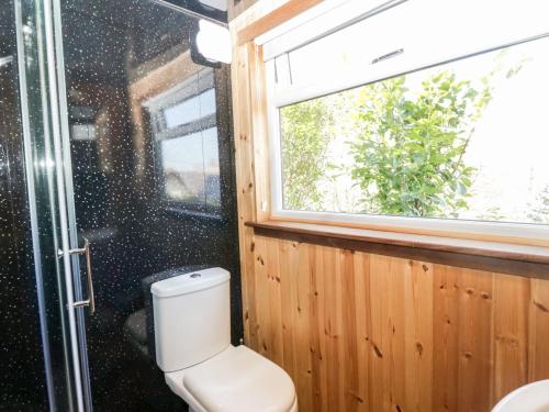 Ванная комната в Blackbrae Cabin