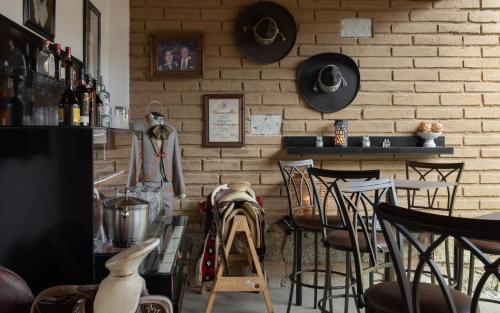 Getränke in der Unterkunft ArcoSodi Hotel Boutique