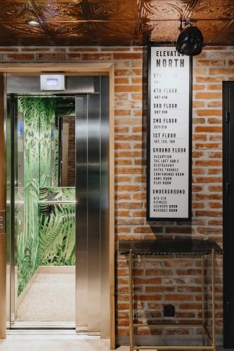 Fotografie z fotogalerie ubytování ONE66 Hotel v Lublani