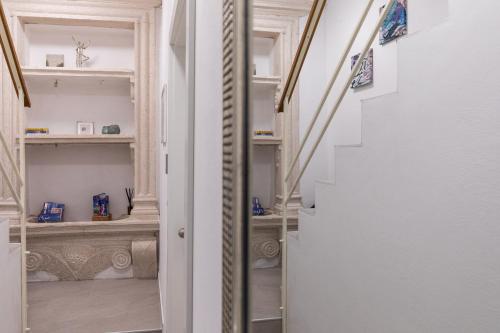 Kúpeľňa v ubytovaní GAMA Dubrovnik