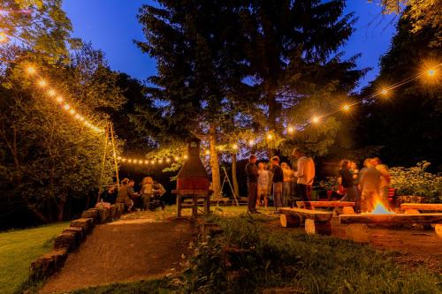 Afbeelding uit fotogalerij van Hostel Szczelinka in Pasterka