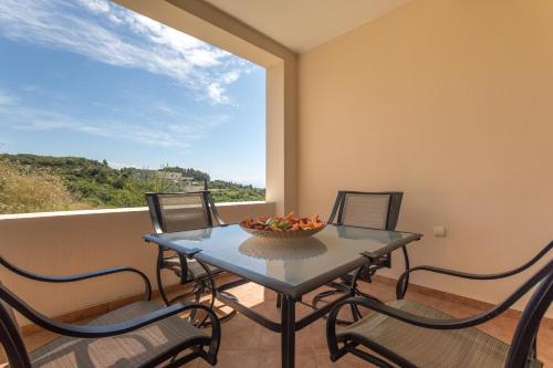 Balkón nebo terasa v ubytování Vera Apartments