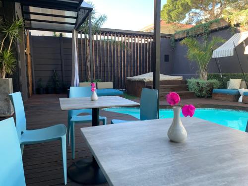 La alberca dentro o cerca de Mountview Guest House
