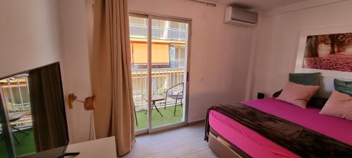 Postel nebo postele na pokoji v ubytování Apartamento Habana