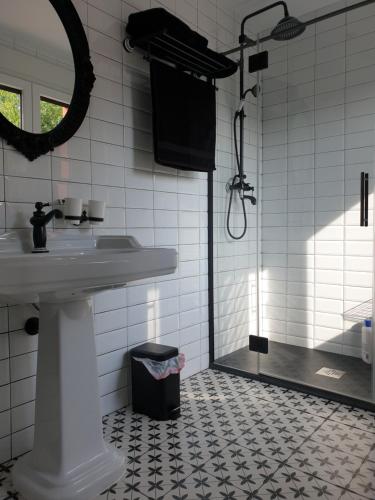 Kúpeľňa v ubytovaní Casa Honorio