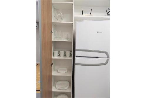 Bilik mandi di Apartamento Aluri