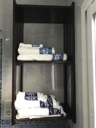 Posteľ alebo postele v izbe v ubytovaní Apartamento Entre el Falla y la Caleta