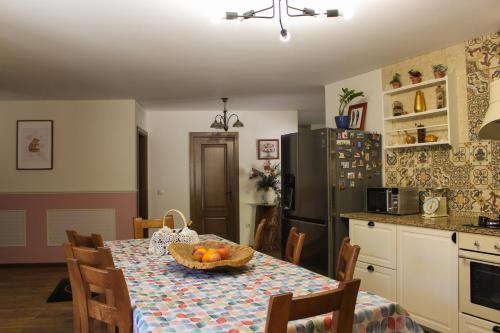 Dapur atau dapur kecil di Quinta das Regueiras