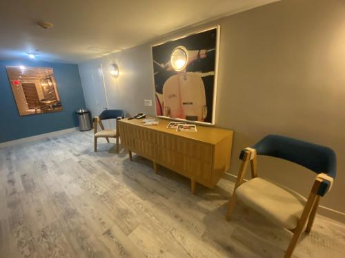 Χώρος καθιστικού στο Radisson Resort Miami Beach
