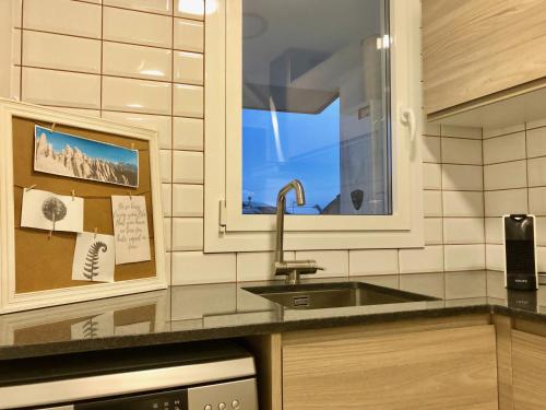 Kuchyň nebo kuchyňský kout v ubytování MonResidence Cavall Bernat
