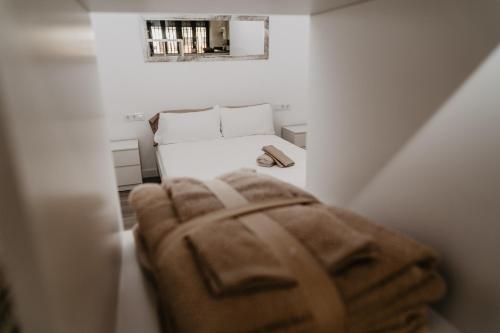 Posteľ alebo postele v izbe v ubytovaní Nuevo y cómodo loft junto a la Mezquita