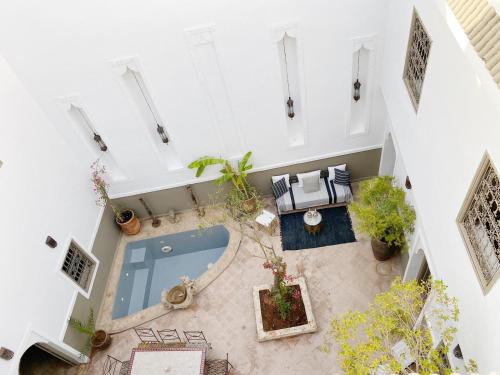 Bazén v ubytování Private house Riad Arlette exclusive nebo v jeho okolí