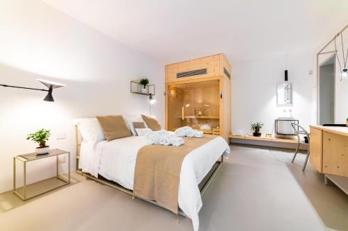 Tre Archi Suite & Relaisにあるベッド
