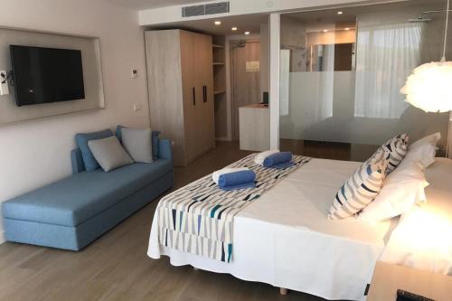Diamant Hotel & Aparthotelにあるベッド