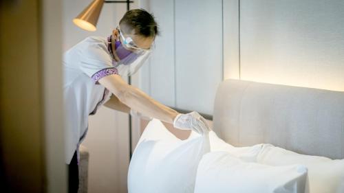 Гости Mercure Samarinda