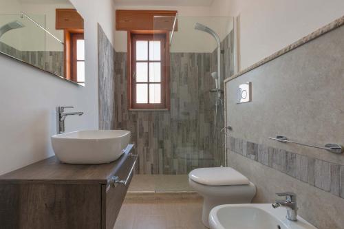 Koupelna v ubytování Joy Home B&B