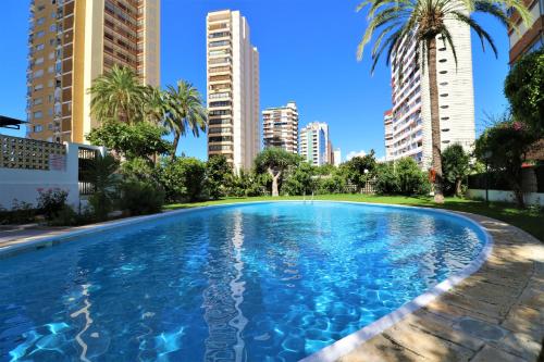 Las Arenas 1-C Apartment Levante Beach