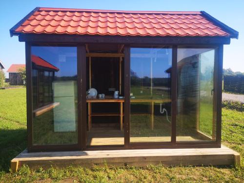 Gallery image of Campsite mini homes "Klevas" in Karklė