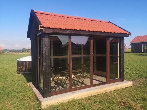 Gallery image of Campsite mini homes "Klevas" in Karklė