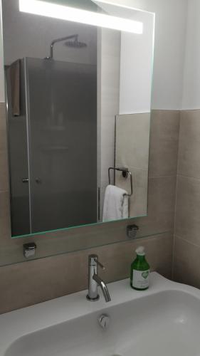 Ванная комната в Comeacasa B&B