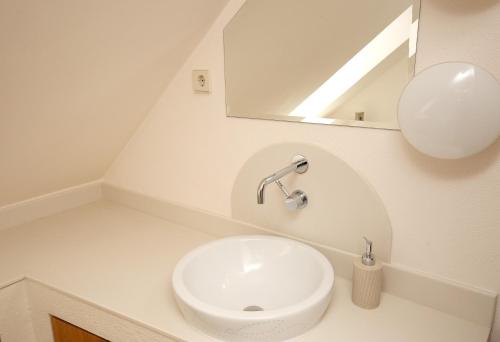 Salle de bains dans l'établissement Apartments Vrdjan