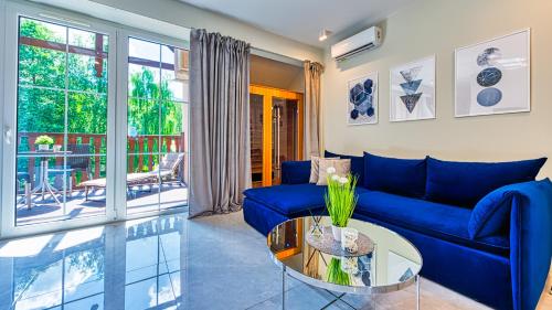 Posedenie v ubytovaní Apartamenty Centrum - Wyszyńskiego 9 by Royal Aparts