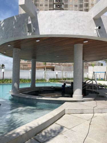 Bazén v ubytování SALINAS EXCLUSIVE RESORT nebo v jeho okolí