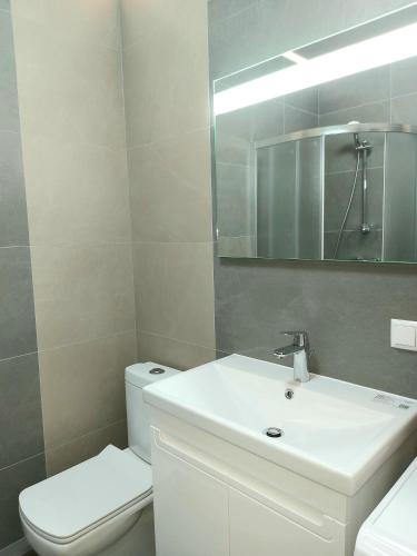 Un baño de Апартаменти Стрийська