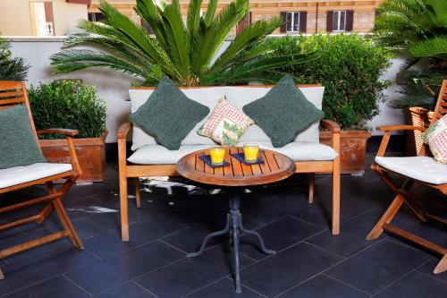 Un lugar para sentarse en Hotel Arcangelo