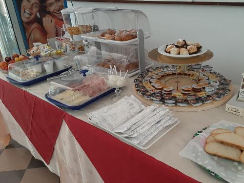 Jídlo v penzionu nebo okolí