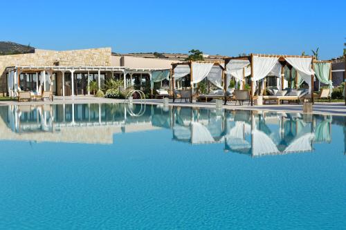 Piscine de l'établissement Baglioni Resort Sardinia - The Leading Hotels of the World ou située à proximité