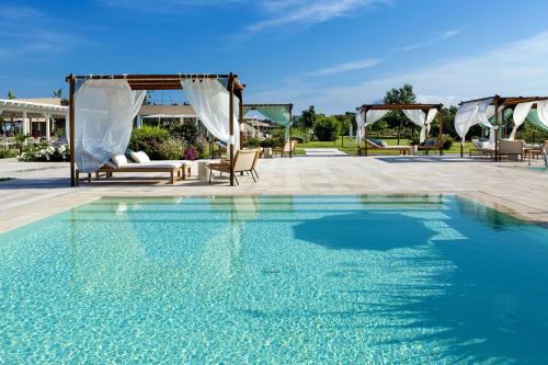 Piscine de l'établissement Baglioni Resort Sardinia - The Leading Hotels of the World ou située à proximité