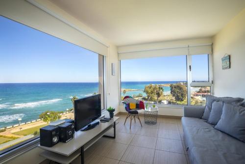 Imagine You and Your Family Renting this Perfect Apartment on Fig Tree Bay, Protaras Apartment 1413