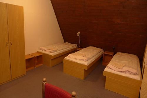 Krevet ili kreveti u jedinici u okviru objekta Chata Primula