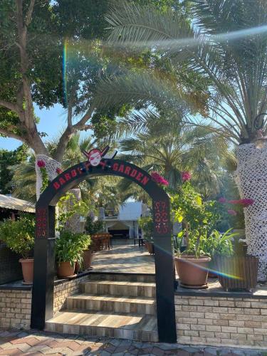 En have udenfor Barby Butik Otel