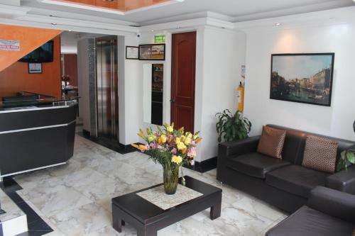 Posezení v ubytování Hotel Real Estación