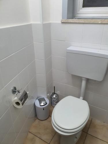 Ένα μπάνιο στο La casa di Aba
