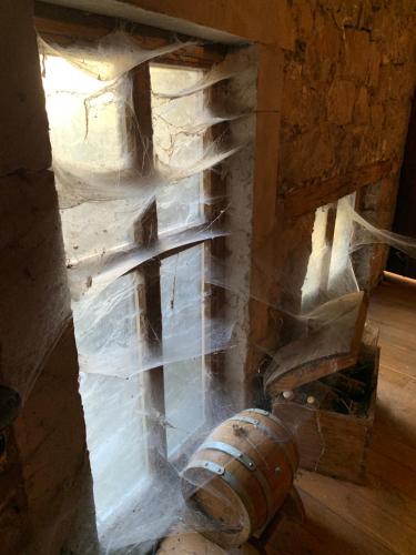 Posezení v ubytování Škerlj Wine Estate