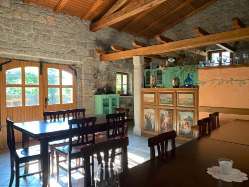 Restaurace v ubytování Škerlj Wine Estate