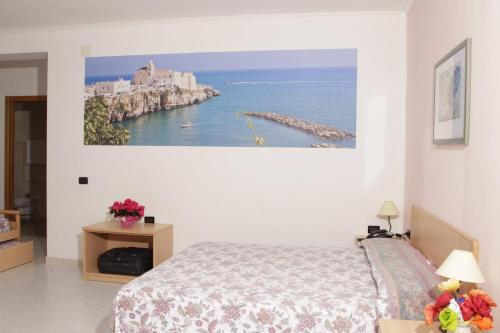 Posteľ alebo postele v izbe v ubytovaní Hotel Club Bellavista