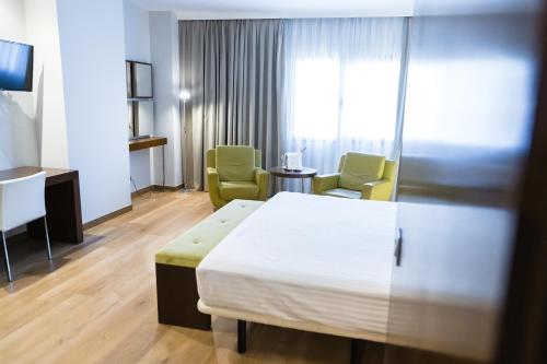 TV o dispositivi per l'intrattenimento presso Hotel Veracruz Plaza & Spa