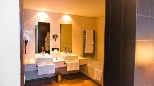 Bagno di Hotel Veracruz Plaza & Spa