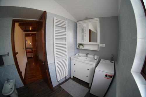 Ένα μπάνιο στο Casa Vacanze Alenka
