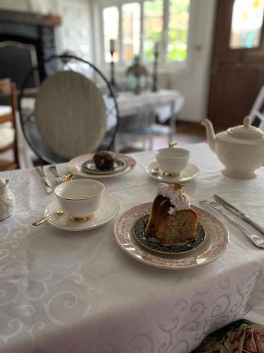 Essen im Bed & Breakfast oder in der Nähe