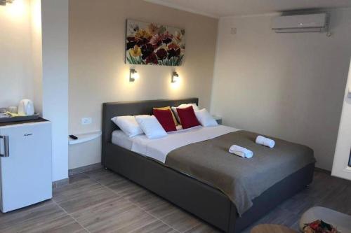Posteľ alebo postele v izbe v ubytovaní Room ALFA