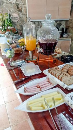 Mad på kroen eller i nærheden