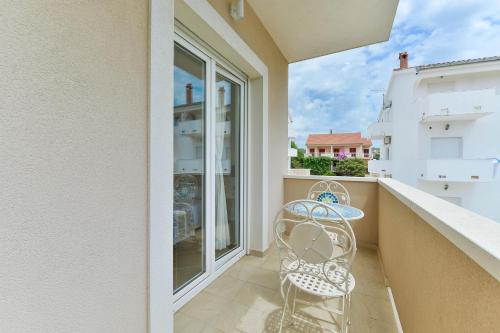 Μπαλκόνι ή βεράντα στο Apartments Kampanel