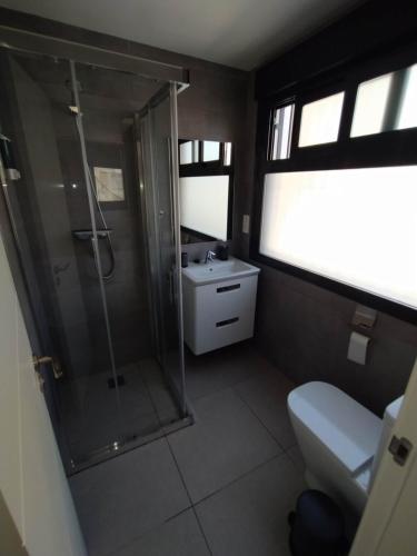 Kúpeľňa v ubytovaní Remanso Urbano